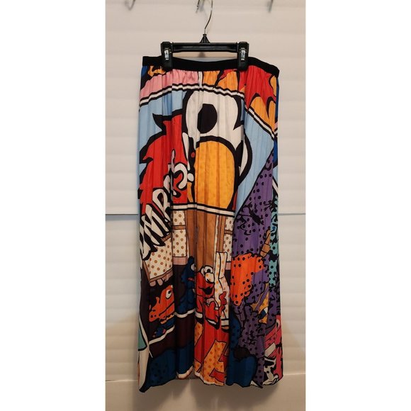 Sesame street skirt size Med Very‎ Colorful - Picture 2 of 7